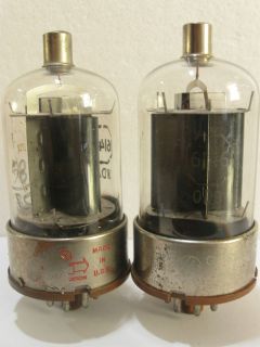   RCA/GE 6146 transmitting tubes(Hickok TV 7D/U tested @ 56, 58 min35