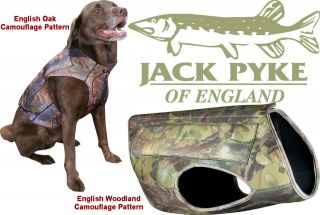 Jack Pyke Technical Neoprene Dog Vest   Hunting Shooting Stalking Gun 