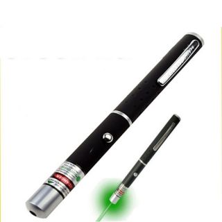 New Green High Power 5mW 532nm Laser Pointer Point Pen Beam Light 
