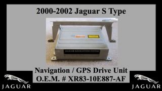 jaguar s type navigation in Car Electronics