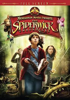 The Spiderwick Chronicles DVD, 2008, Full Frame