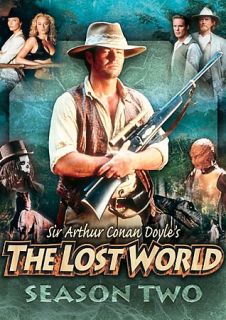 The Lost World   Season 2 DVD, 2004, 5 Disc Set