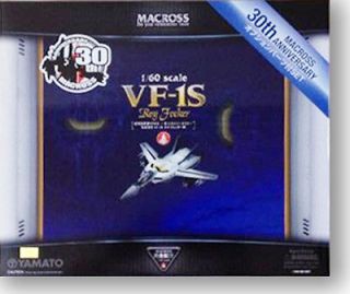 Yamato Macross VF 1S Roy Focker with Optional Parts 1/60 LTD 30th 