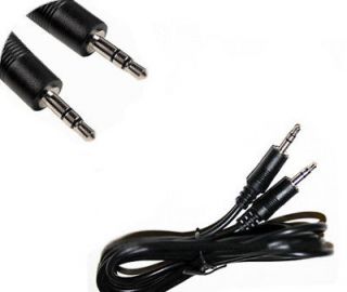 5mm AUX AUXILIARY CABLE CORD for iPOD STEREO  aux