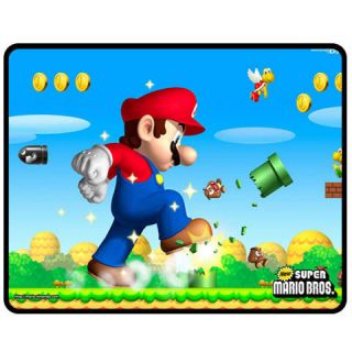 New Super Mario The Best Games Blanket Bedroom Gift 50x60 Inch