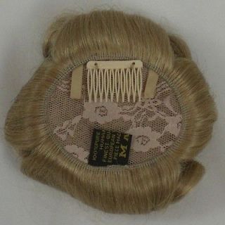 Small Wavy Hair Enhancer Piece Wiglet   100% Human Hair
