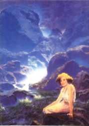Maxfield Parrish 90 Card Set from Comic Images 1994