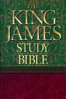 The King James Study Bible by Thomas Nelson Publishing Staff and 