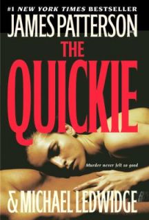 The Quickie by James Patterson and Michael Ledwidge 2008, Paperback 