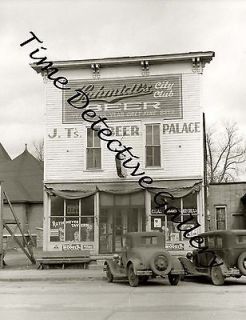 Photograph Vintage Roth Meyer Beer Tavern JT Beer Palace Scranton 