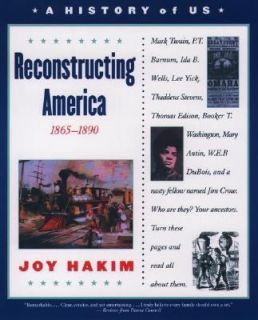   America, 1865 1890 7 by Joy Hakim 2002, Paperback, Revised