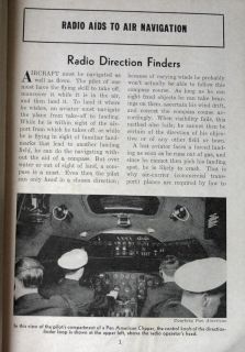 Radio Aids To Air Navigation 61RC 1948 Direction Finders Aviation 