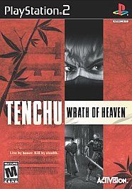 Tenchu Wrath of Heaven Sony PlayStation 2, 2003