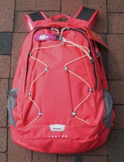THE NORTH FACE WOMENS JESTER BACKPACK  MODEL A93H  TEABERRY PINK 