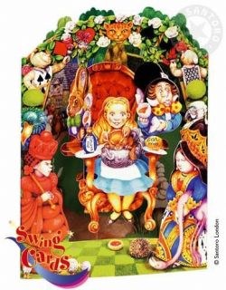 alice in wonderland in Holidays, Cards & Party Supply