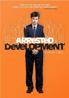 Arrested Development   Season 2 DVD, 2009, 3 Disc Set