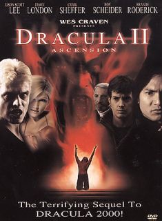 Dracula II Ascension DVD, 2003