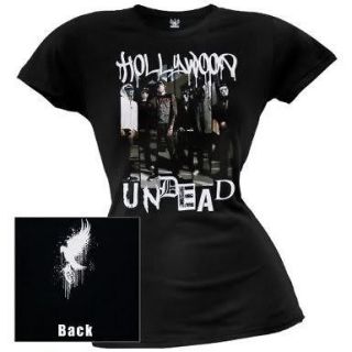 Hollywood Undead Photo Strip Junior Girlie Shirt SM, MD, LG, XL New