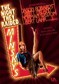 The Night They Raided Minskys DVD, 2008, Dual Side