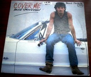 Bruce Springsteen Cover Me1984 Columbia 05087 12 Single VG+ Fast 