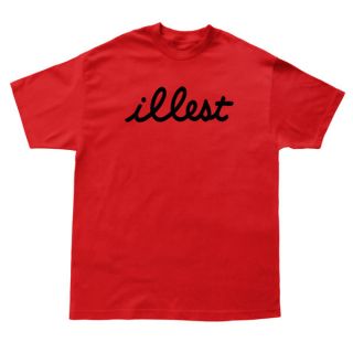ILLEST T SHIRT   JDM SHOCKER HOODIE CREWNECK ALSO AVAILABLE (RED)