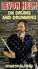 Levon Helm on Drums and Drumming VHS, 1992