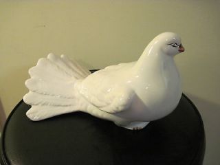 Made in Portugal Jay Willfred div. of Andrea by Sadek Large White Bird
