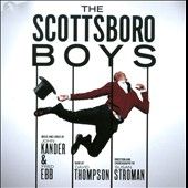 The Scottsboro Boys by Greg Utzig CD, Oct 2010, JAY