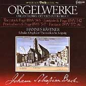 Bach Orgelwerke aus der Thomaskirche by Hannes Kästner CD, Dec 