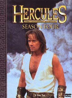 Hercules The Legendary    Season 4 DVD, 2004