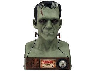 FACTORY ENTERTAINMENT Frankenstein VFX Head 11 Scale Replica Statue 