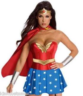 Sexy Super Wonder Woman Hero Justice League Avenger Halloween Costume 