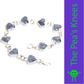 forget me not bracelet in Vintage & Antique Jewelry