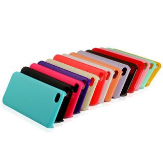 Wonderful 14pcs Colorful Case Covers Back Skin for Apple Iphone 4 4G 