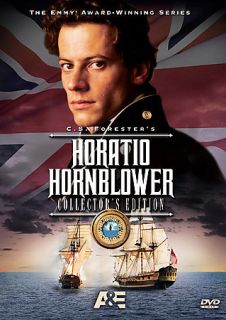 Horatio Hornblower   Collectors Edition (DVD, 2008, 8 Disc Set)