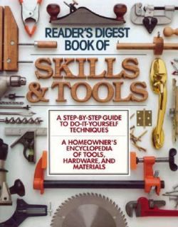   Tools, Hardware and Materials by Readers Digest Editors 1993