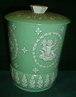 GEORGE HORNER ANGELS METAL CONTAINER w/lid greenTIGHT