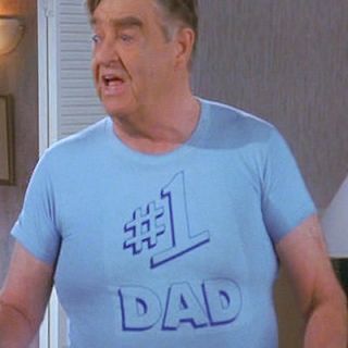 DAD Jerry SEINFELD super gift Fathers Day T Shirt