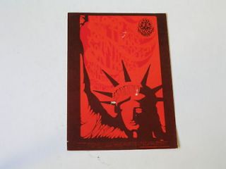 FD110 BLOOD SWEAT & TEARS Psychedelic Avalon Postcard by STANLEY MOUSE