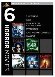 MGM Movie Collection 6 Horror Movies DVD, 2011, 3 Disc Set