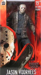Freddy vs Jason Voorhees 19 action figure~Cult Classics~Frida​y the 