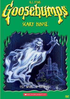 Goosebumps   Scary House (DVD, 2005) R.L. Stine Horror Halloween Ghost