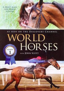 World of Horses Season 1 DVD, 2011