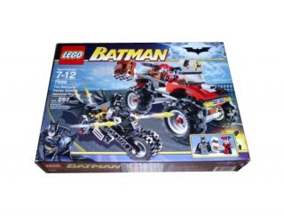 Lego Batman The Batcycle Harley Quinns Hammer Truck 7886