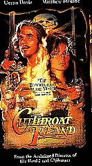 Cutthroat Island VHS, 1996