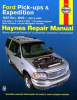 Ford Pickups and Expedition, Lincoln Navigator, 1997 1999 by J. H 