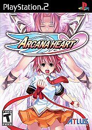Arcana Heart (Sony PlayStation 2, 2008) PS2 Complete