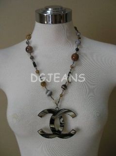 cc logo necklace in Necklaces & Pendants