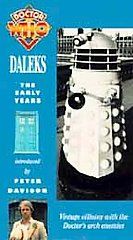 Doctor Who   Daleks   The Early Years VHS, 2000