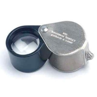 Bausch & Lomb 10X Hastings Triplet Magnifier 81 61 71 Jeweler Loupe
